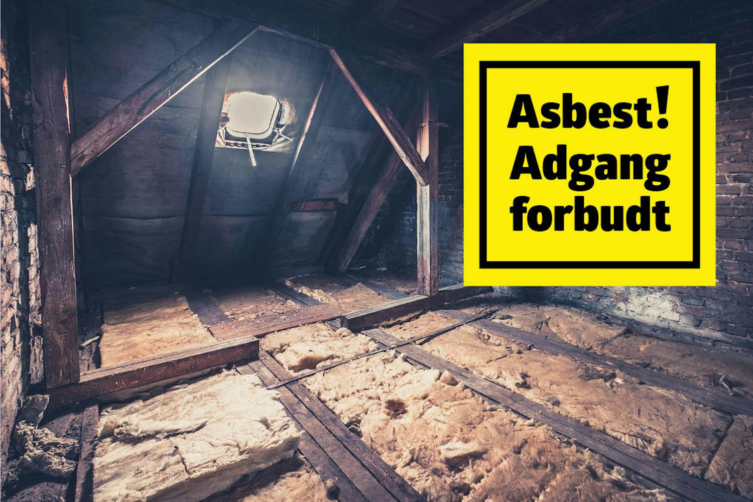 Asbest i huset Asbest i huset - dette skal du vite!